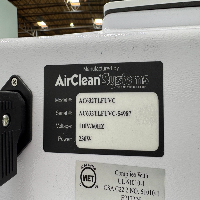 AirClean Systems AC632TLFUVC PCR Workstation image 3